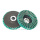 non woven flap wheel abrasive discs Scouring Pad